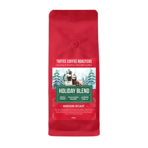 Toffee Coffee Roasters Holiday Blend Coffee - Distacart
