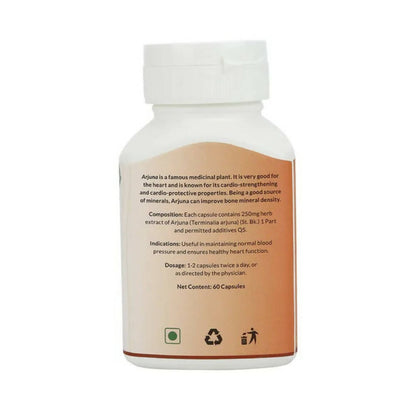 Pravek Arjuna Veg Capsules - Distacart