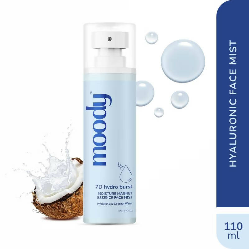 Moody 7D Hydro Burst Moisture Magnet Essence Face Mist - Distacart