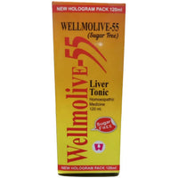 Thumbnail for Dr. Wellmans Homeopathy Wellmolive-55 (Sugar Free) Liver Tonic