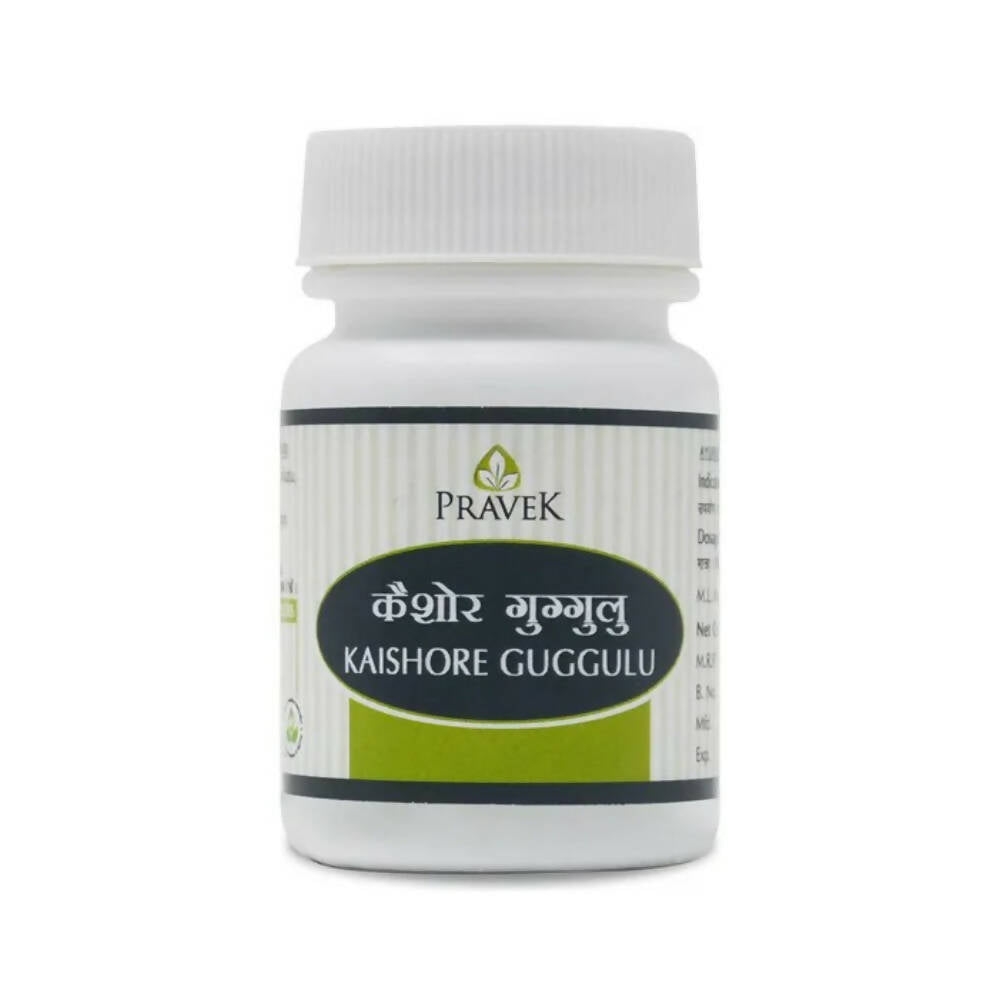 Pravek Kaishore Guggulu Tablets - Distacart
