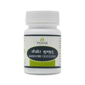 Pravek Kaishore Guggulu Tablets - Distacart