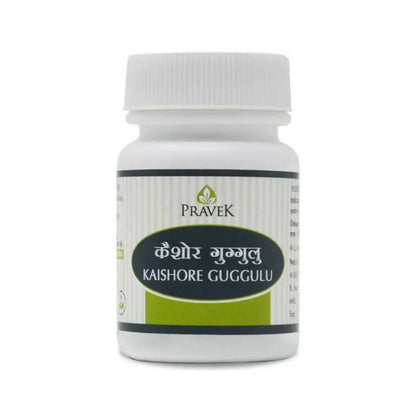 Pravek Kaishore Guggulu Tablets - Distacart