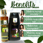 Thumbnail for Qykkare Herbal Anti-Hairfall Shampoo & Herbal Hair Growth Oil Combo - Distacart