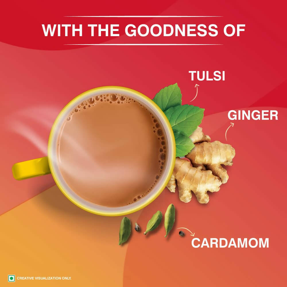 Red Label Instant Spiced Tea Sachets - Distacart