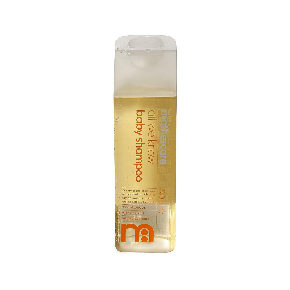 Mothercare All We Know Baby Shampoo - Distacart