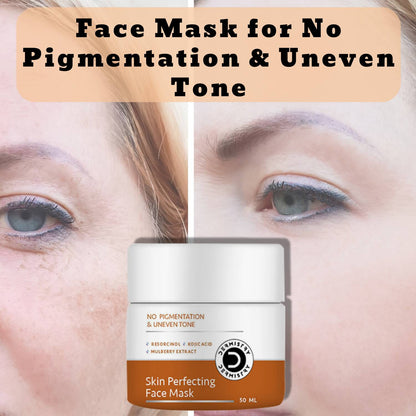 Dermistry Skin Perfecting Face Cream & Skin Perfecting Face Mask - Distacart