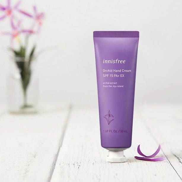 Innisfree Orchid Hand Cream SPF15 PA+ EX online