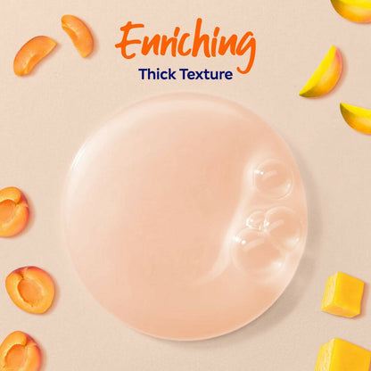 Nivea Fresh Blends Apricot Mango Rice Milk Body Wash - Distacart