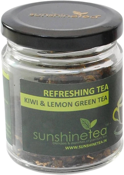 Sunshine Tea Kiwi & Lemon Green Tea