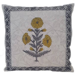 Thumbnail for The Decor Nook Yellow Sunflower Print Cushion Cover