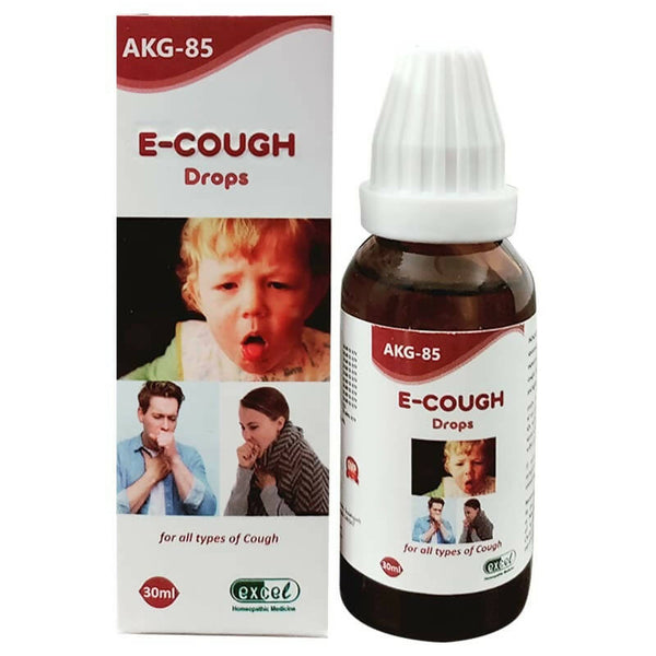 Excel Pharma E-Cough Drops - Distacart