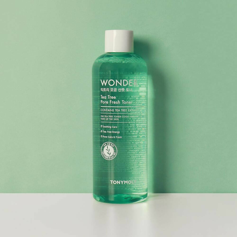 Tonymoly Wonder Tea Tree Pore Fresh Toner - Distacart