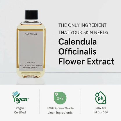 One Thing Calendula Officinalis (Pot Marigold) Flower Extract - Distacart