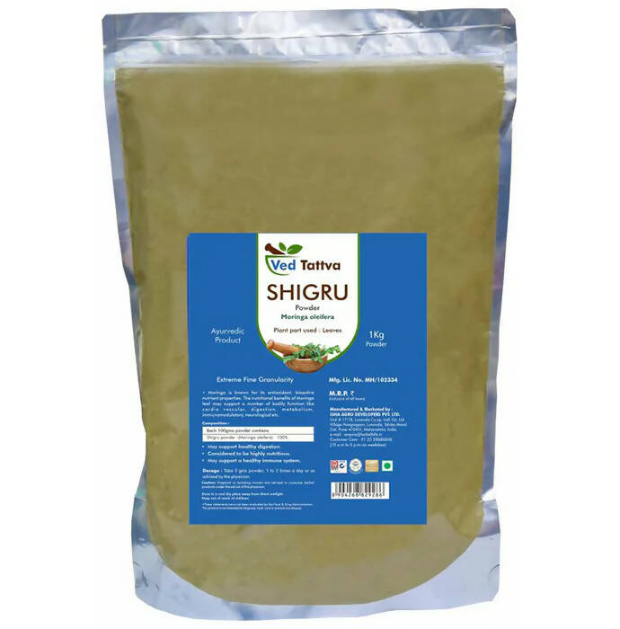 Ved Tattva Shigru Powder - Distacart