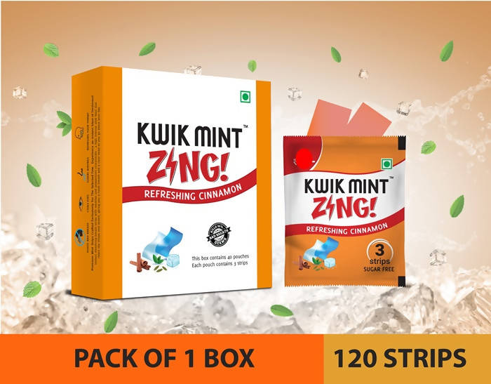 Kwik Mint Zing Refreshing Cinnamon
