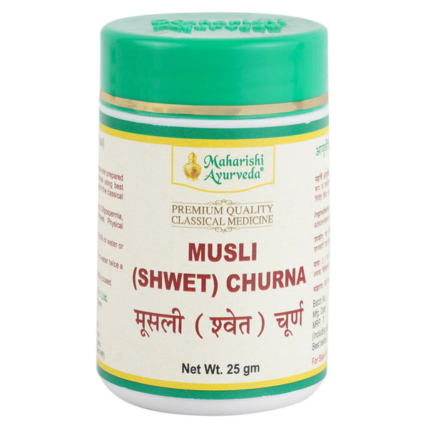 Maharishi Ayurveda Musli Shwet Churna - Distacart