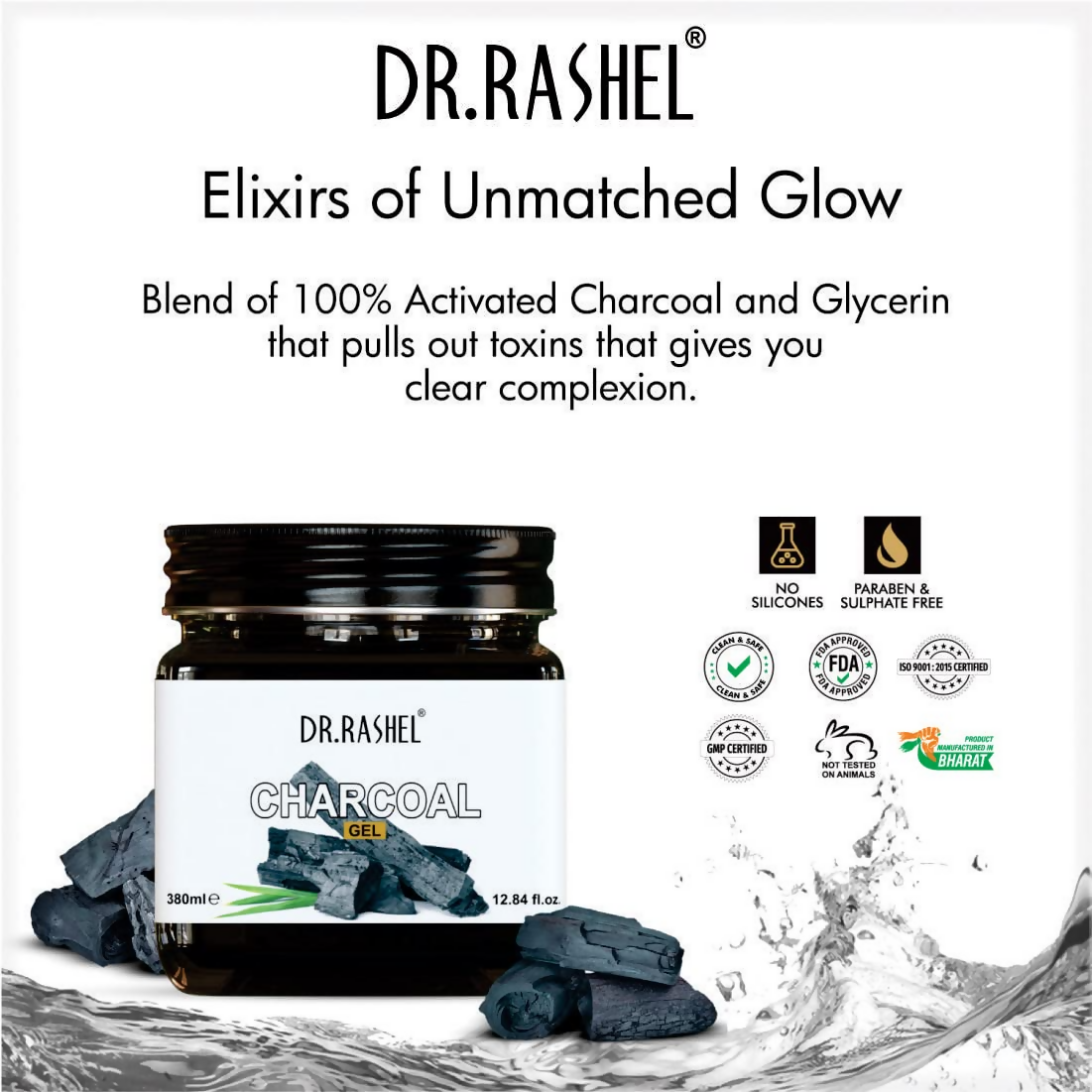 Dr.Rashel Charcoal Gel - Distacart