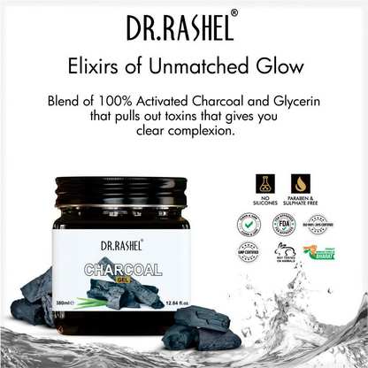 Dr.Rashel Charcoal Gel - Distacart