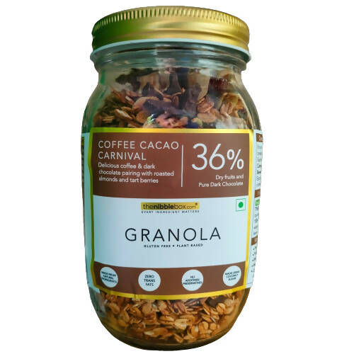 Thenibblebox Coffee Cacao Carnival Granola - Distacart