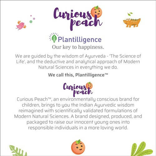 Curious Peach Ultra Protection Herbal Lip Balm - Raspberry & Blueberry - Distacart