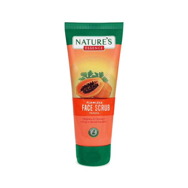 Nature's Essence Flawless Papaya Face Scrub - Distacart