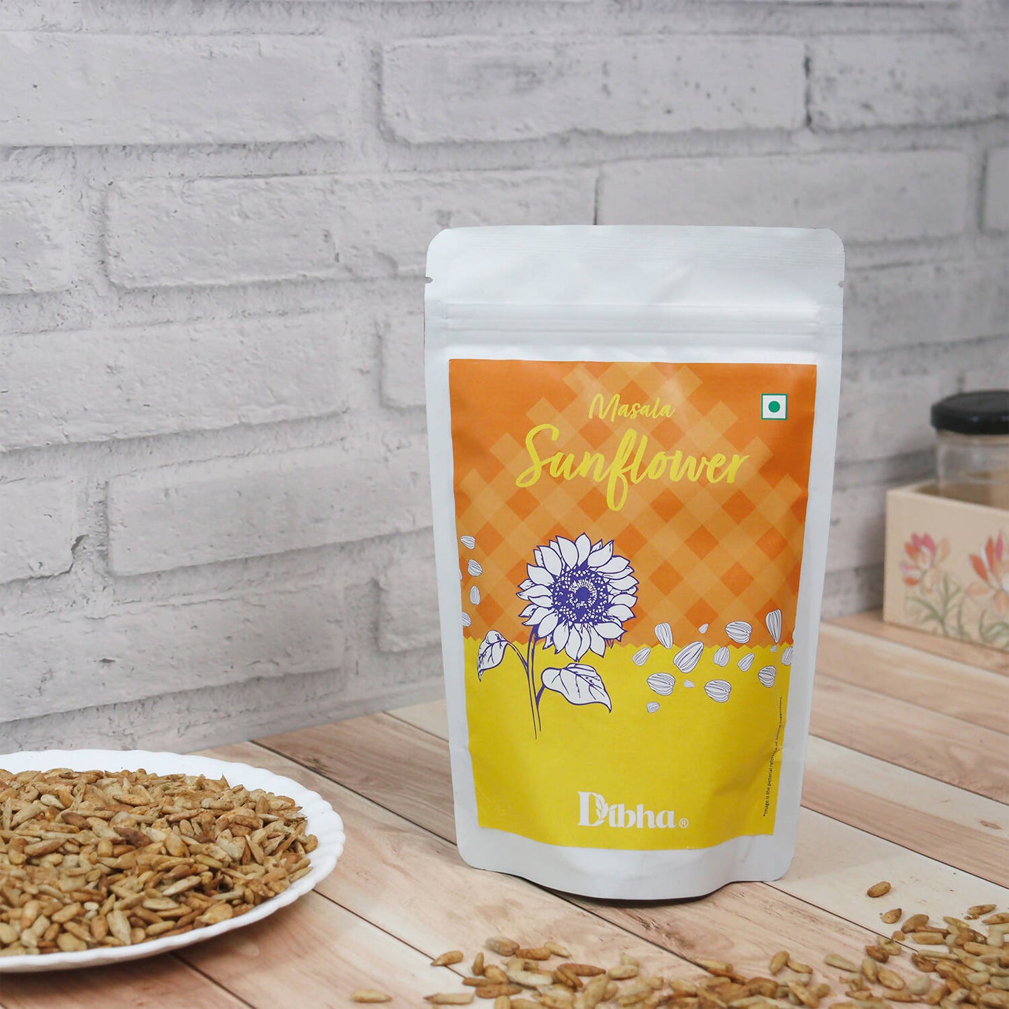 Dibha - Honest Snacking Masala Sunflower Seeds - Distacart