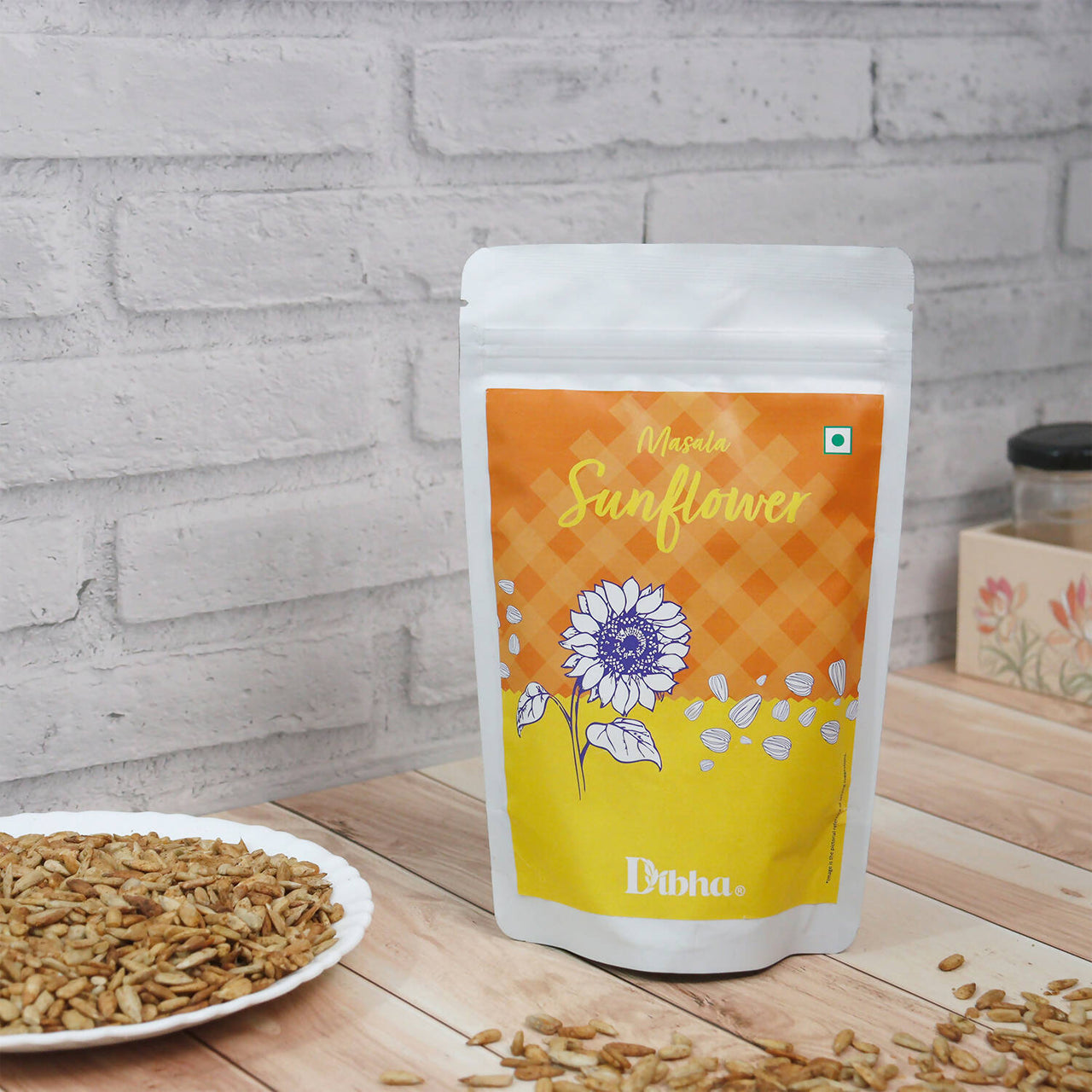 Dibha - Honest Snacking Masala Sunflower Seeds - Distacart
