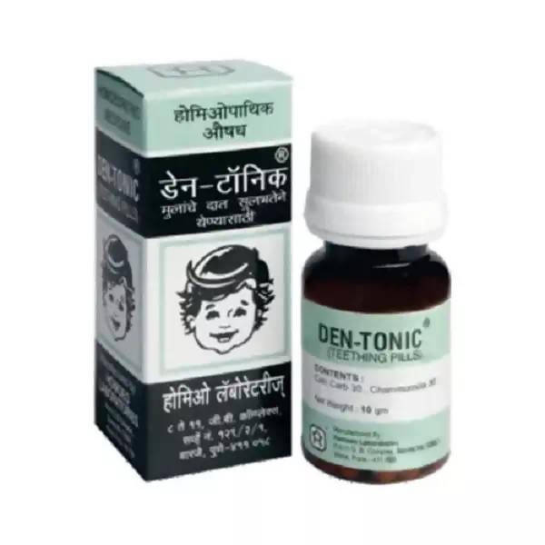 Homoeo Laboratories Den-Tonic (Teething Pills)