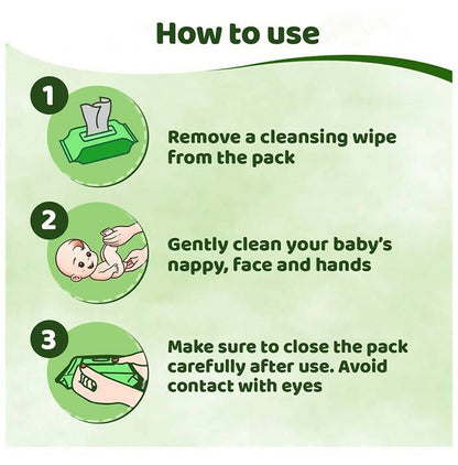 Chicco Baby Moments Soft Cleansing Wipes - Distacart
