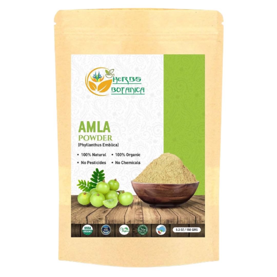 Herbs Botanica Amla Powder - Distacart