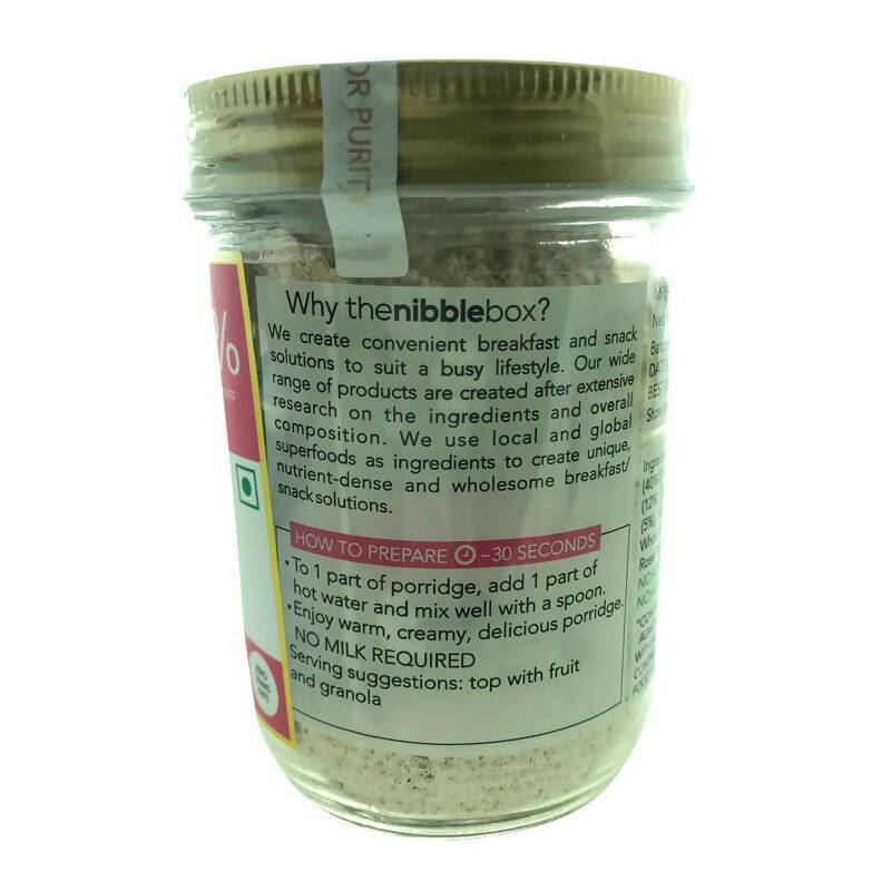 Thenibblebox Rose & Pistachio Almond flour Superfood Porridge Instant Breakfast Mix - Distacart