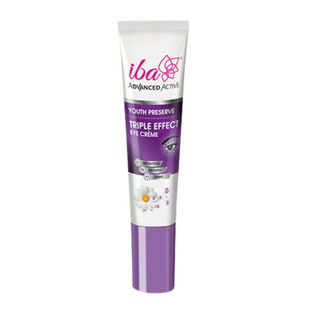 Iba Advanced Activs Youth Preserve Triple Effect Eye Cream - Distacart