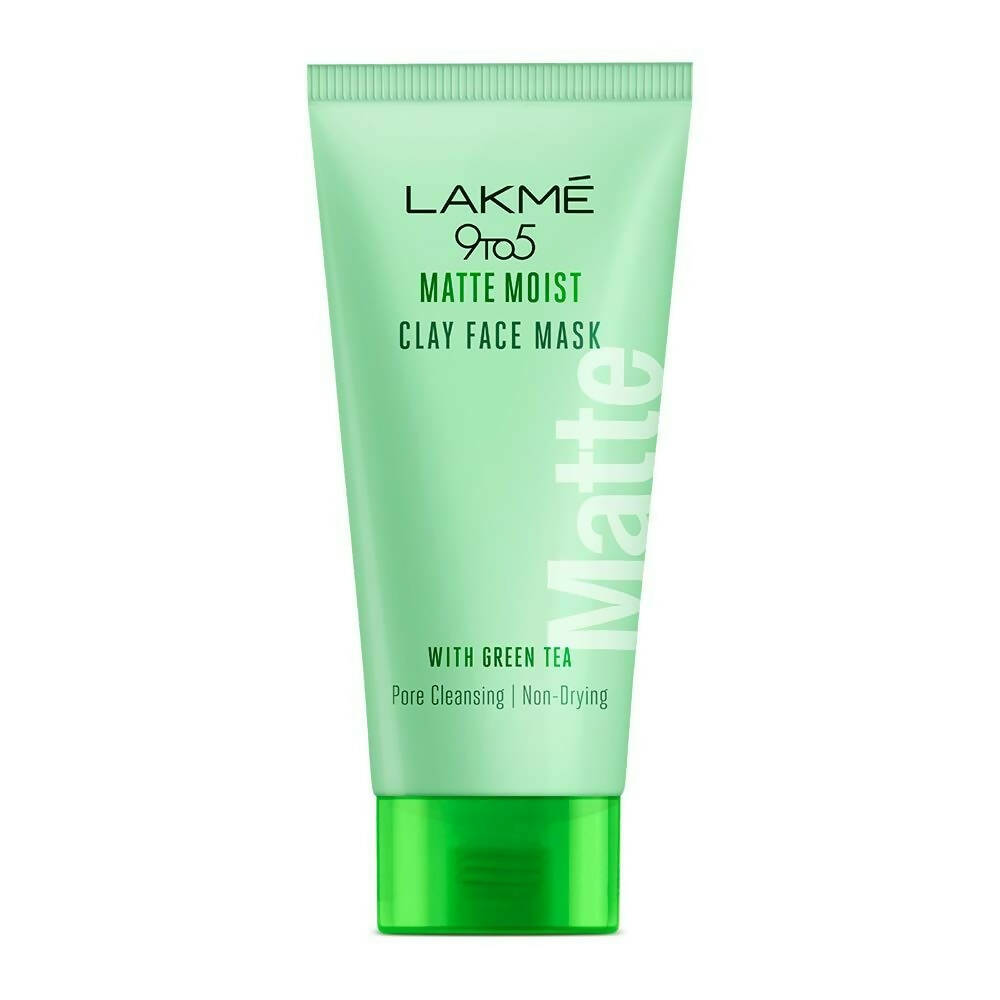 Lakme 9to5 Matte Moist Clay Face Mask - Distacart