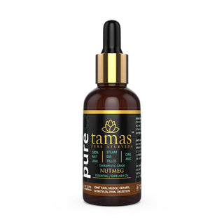 Tamas Pure Ayurveda Organic Nutmeg Essential Oil