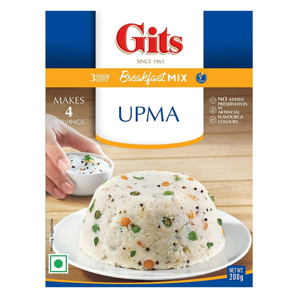 Gits Upma Breakfast Mix - Distacart