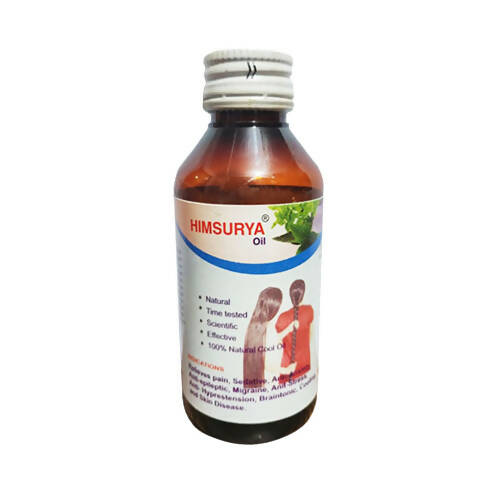 Surya Pharma Himsurya Oil - Distacart