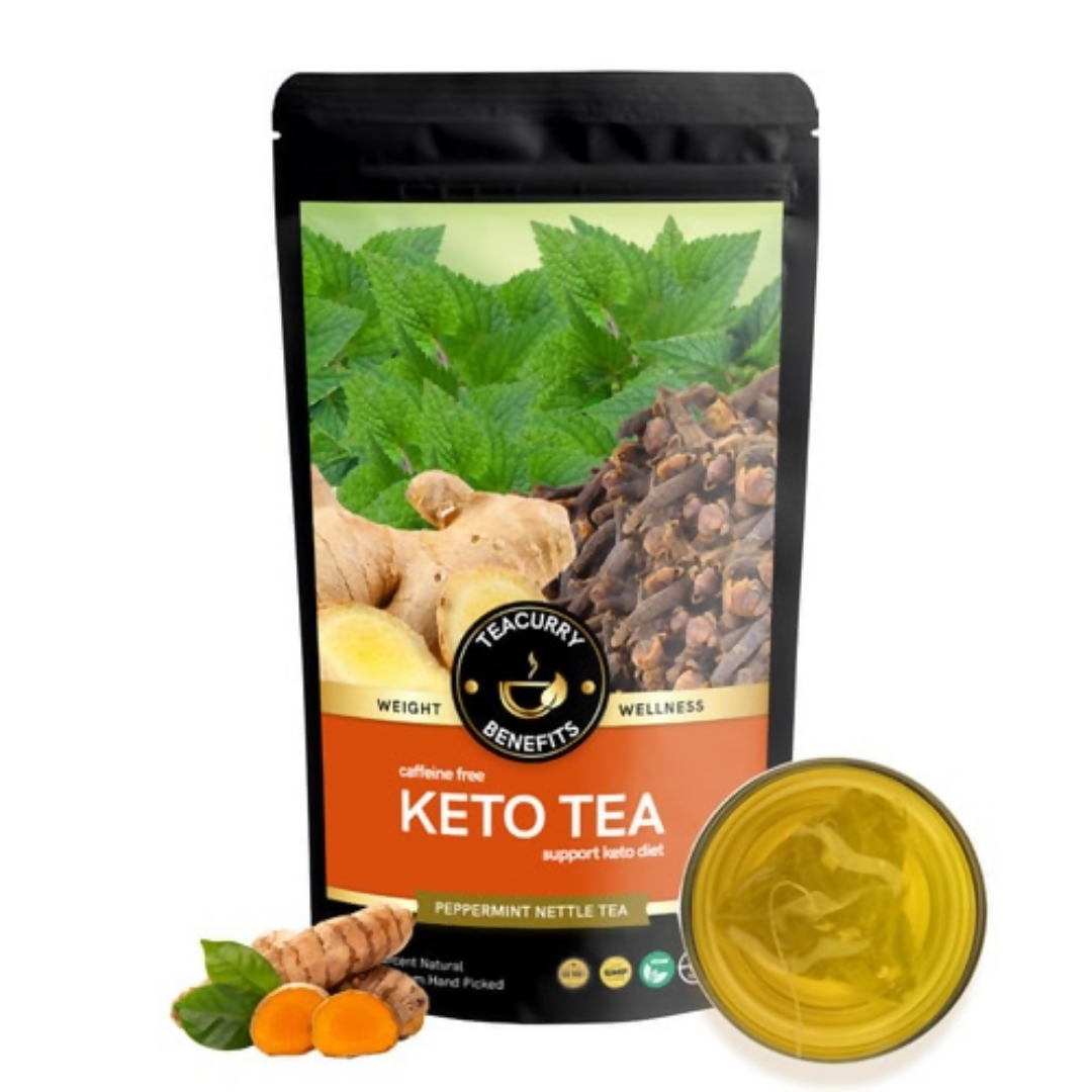 Teacurry Keto Wellness Loose Tea - Distacart