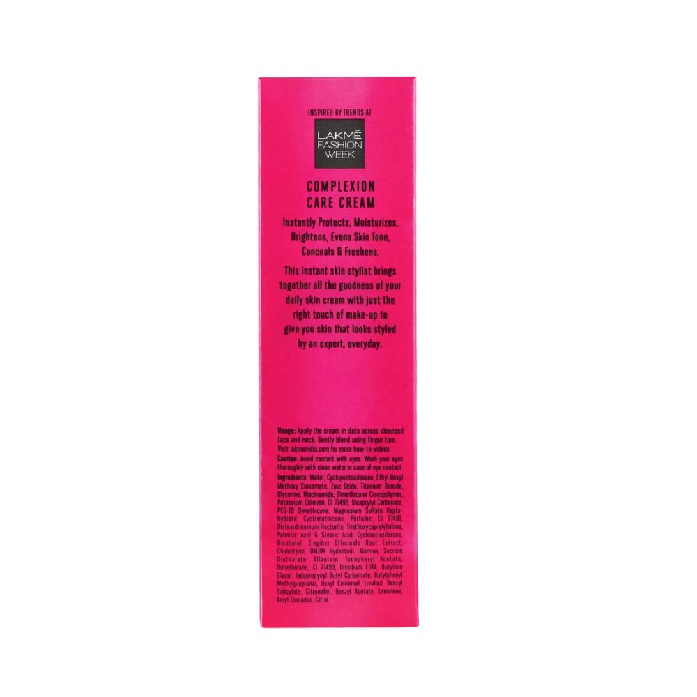Lakme 9 To 5 Complexion Care CC Cream - Almond Dosage