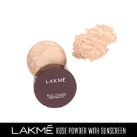 Thumbnail for Lakme Rose Face Powder, Soft Pink 