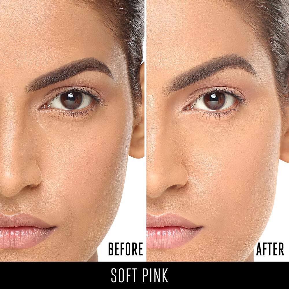 Lakme Rose Face Powder, Soft Pink _BeforAfter 3