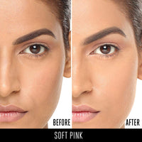 Thumbnail for Lakme Rose Face Powder, Soft Pink _BeforAfter 3