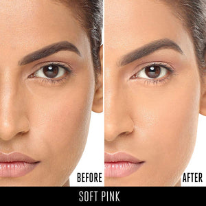 Lakme Rose Face Powder, Soft Pink _BeforAfter 3