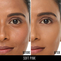 Thumbnail for Lakme Rose Face Powder, Soft Pink _BeforAfter 2