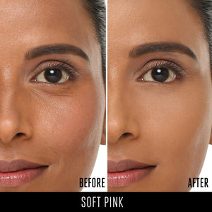 Lakme Rose Face Powder, Soft Pink _BeforAfter 2
