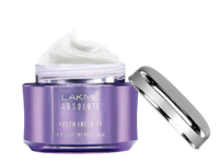 Thumbnail for Lakme Youth Infinity Skin Firming Night Creme, 50 g Bottle
