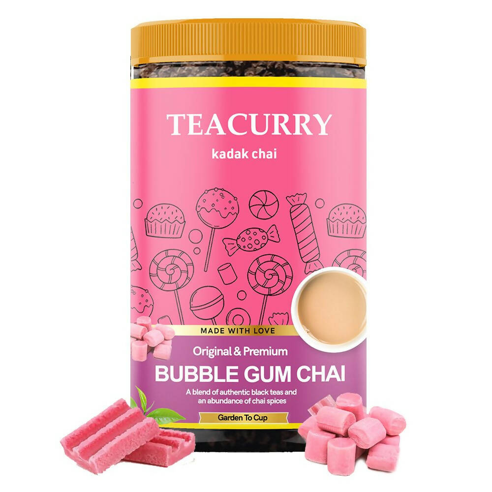 Teacurry Bubble Gum Chai Powder - Distacart