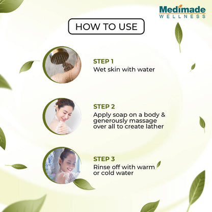 Medimade Wellness Ginger & Tea Tree Premium Soap