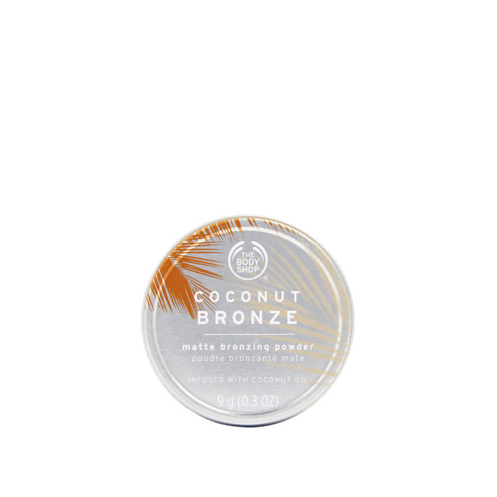 The Body Shop Coconut Bronze Matte Bronzing Powder - 01 Fair Online