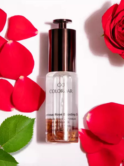 Colorbar Face Oils Colorbar Luminous Rose Boosting Oil - Distacart